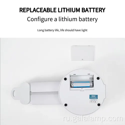 Умный сенсорный контролируемый складной настольный настольный лампа